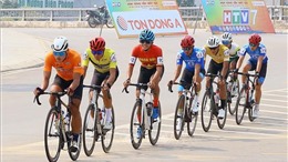 Chặng 2 - Cuộc đua xe đạp toàn quốc tranh Cúp Truyền hình TP Hồ Chí Minh lần thứ 36