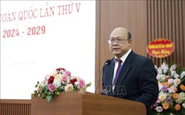 Giám đốc Đại học Bách khoa Hà Nội được bầu làm Chủ tịch Hội Hữu nghị Việt Nam - Bulgaria
