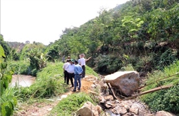Lâm Đồng: Nổ mìn mỏ đá đe dọa­­­ tính mạng, tài sản của nhiều hộ dân