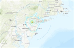 Mỹ: Động đất mạnh làm rung chuyển thành phố New York