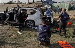 Israel sa thải 2 sĩ quan cấp cao sau vụ không kích nhầm vào đoàn xe cứu trợ nước ngoài