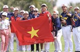 Đội tuyển Golf Việt Nam tham dự giải đấu ở Đài Loan (Trung Quốc)