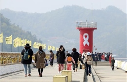 Hàn Quốc: Tưởng niệm 10 năm xảy ra thảm kịch chìm phà Sewol