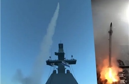 Israel lần đầu tiên sử dụng hệ thống phòng thủ tên lửa trên biển