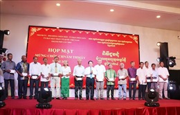 Bộ trưởng, Chủ nhiệm Ủy ban Dân tộc chúc mừng Tết cổ truyền Chôl Chnăm Thmây