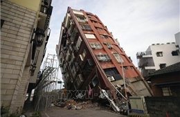 Động đất ở Đài Loan (Trung Quốc): Số người thiệt mạng tăng lên 16 người