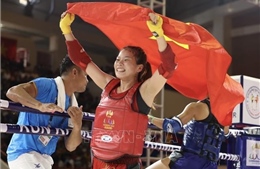 Ba nhà vô địch SEA Games Việt Nam sẽ thi đấu tại sự kiện MAXFC 26