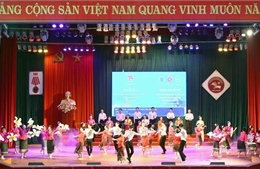 Thắm tình hữu nghị đặc biệt Việt Nam - Lào