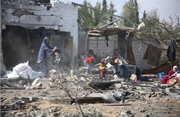 LHQ phát hiện nhiều bom mìn chưa nổ tại trường học ở Gaza