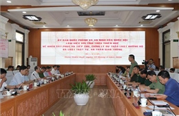 Ủy ban Quốc phòng và An ninh của Quốc hội làm việc tại tỉnh Thừa Thiên - Huế
