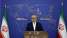 Iran: Tái khẳng định chương trình hạt nhân vì mục đích hòa bình