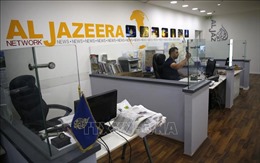Israel đóng cửa văn phòng đại diện của kênh Al Jazeera