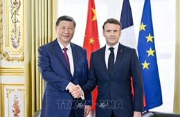 Trung Quốc nêu bật tầm nhìn hợp tác chiến lược với Pháp