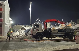 Vụ sập tòa nhà tại Nam Phi: Số người thiệt mạng tăng lên 26 người 