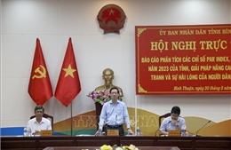 Bình Thuận: Bàn giải pháp tăng năng lực cạnh tranh