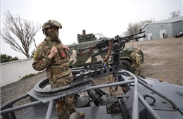 Đức ủng hộ tăng viện trợ quân sự cho Ukraine