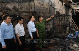 Vụ cháy tại Cầu Giấy, Hà Nội: Áp dụng đầy đủ cơ chế chính sách để hỗ trợ các nạn nhân