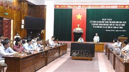 Sẵn sàng cho Lễ kỷ niệm 420 năm hình thành tỉnh Quảng Bình