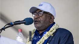 Tổng thống Comoros tuyên thệ nhậm chức nhiệm kỳ mới
