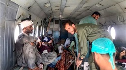 Xe buýt lao xuống khe núi sâu ở Pakistan, ít nhất 29 người tử vong