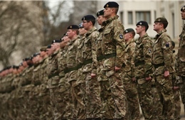 Lục quân Anh đang có quy mô nhỏ nhất lịch sử