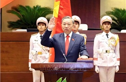 Thư và điện chúc mừng Chủ tịch nước Tô Lâm