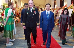 Không ngừng phát triển quan hệ hữu nghị, hợp tác Việt Nam - Liên bang Nga