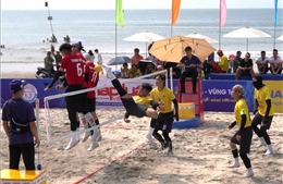 Giải vô địch Cầu mây bãi biển quốc gia năm 2024 hứa hẹn có nhiều trận đấu kịch tính