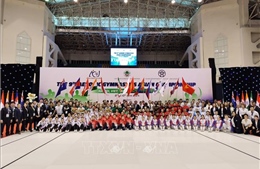 Khai mạc Giải Vô địch Thể dục Aerobic châu Á lần thứ 9