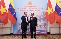 Tiếp tục làm sâu sắc hơn nữa quan hệ hợp tác nhiều mặt giữa Việt Nam - Venezuela