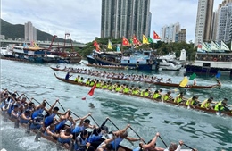 Tết Đoan Ngọ góp phần thúc đẩy du lịch tại Hong Kong (Trung Quốc) 