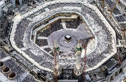 Hàng trăm nghìn người đổ về thánh địa Mecca dịp lễ hành hương Hajj
