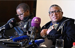 Quốc hội khóa mới của Nam Phi họp để bầu các vị trí lãnh đạo