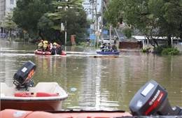Trung Quốc kích hoạt ứng phó khẩn cấp với lũ lụt khu vực phía Nam 