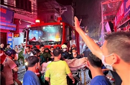 Vụ cháy tại Định Công Hạ, Hà Nội: Phát hiện 4 thi thể nạn nhân