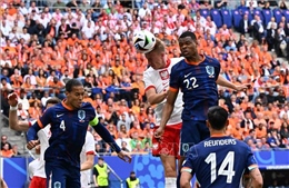 EURO 2024: Hà Lan đánh bại Ba Lan 2-1