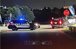 Mỹ: Nổ súng tại bang Texas, ít nhất 2 người thiệt mạng và nhiều người bị thương
