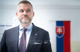 Điện mừng Tổng thống Cộng hòa Slovakia