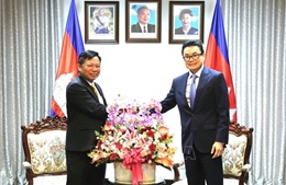 Thắt chặt tình hữu nghị đoàn kết giữa hai nước Việt Nam - Campuchia