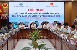 Kiên Giang đề xuất phát triển nghề nuôi biển theo hướng công nghiệp, hiện đại