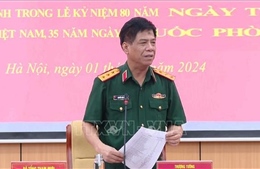 Chuẩn bị cho Lễ kỷ niệm 80 năm Ngày thành lập Quân đội nhân dân Việt Nam