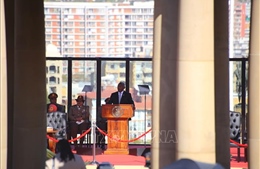 Điện mừng ngài Cyril Ramaphosa tái đắc cử Tổng thống Cộng hòa Nam Phi
