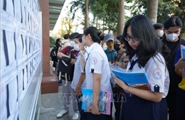 Điểm chuẩn thi đánh giá năng lực vào Đại học Quốc gia TP Hồ Chí Minh tăng