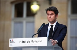 Pháp: Tổng thống Emmanuel Macron yêu cầu ông Gabriel Attal tiếp tục vai trò thủ tướng