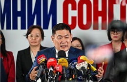 Tổng Bí thư Nguyễn Phú Trọng gửi Điện chúc mừng Chủ tịch Đảng Nhân dân Mông Cổ