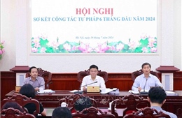 Tập trung nguồn lực triển khai hiệu quả các nhiệm vụ công tác tư pháp