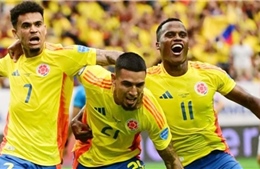 Colombia hẹn Argentina tại trận chung kết