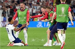 EURO 2024: Chiến thắng ở phút cuối, đội tuyển Anh vào chung kết