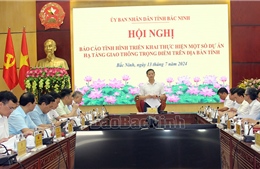 Bắc Ninh tập trung giải phóng mặt bằng các dự án giao thông trọng điểm
