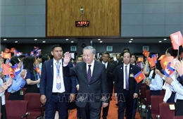 Chủ tịch nước Tô Lâm thăm Đại học Tổng hợp Hoàng gia Phnom Penh